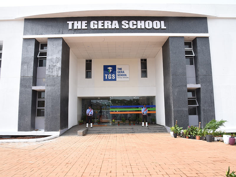 The Gera School | Building Front View