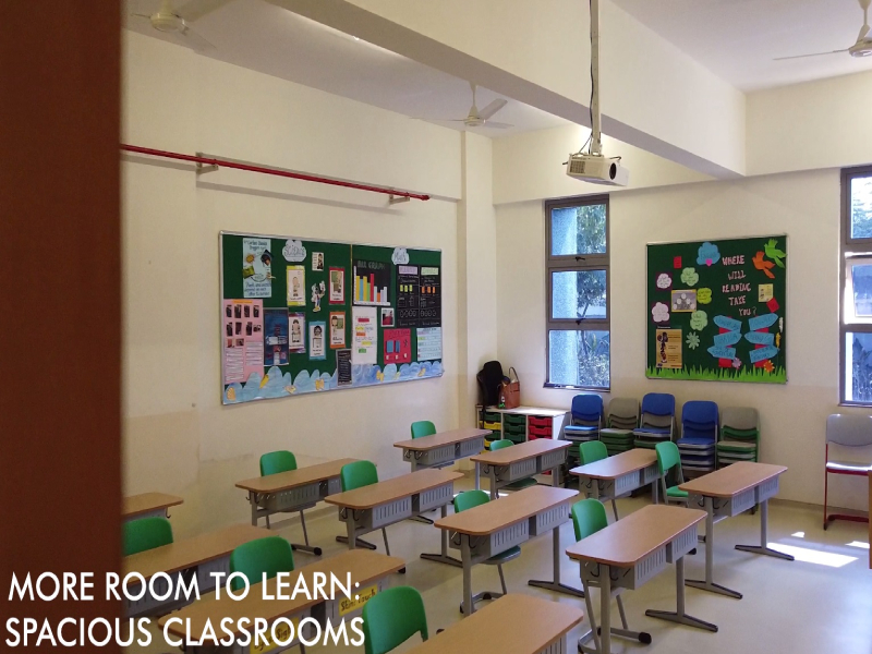 The Gera School | classroom