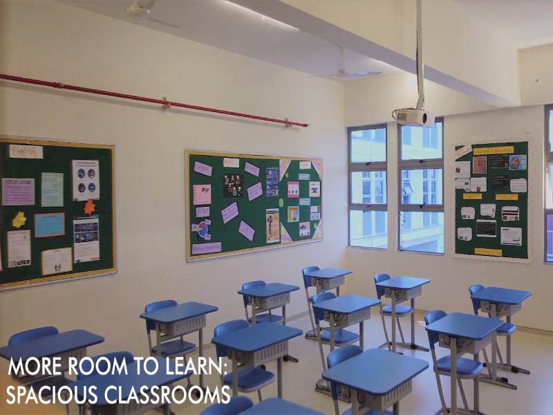 The Gera School | classroom