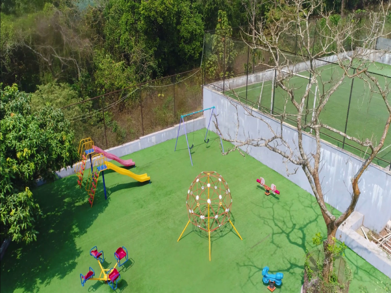The Gera School | playground